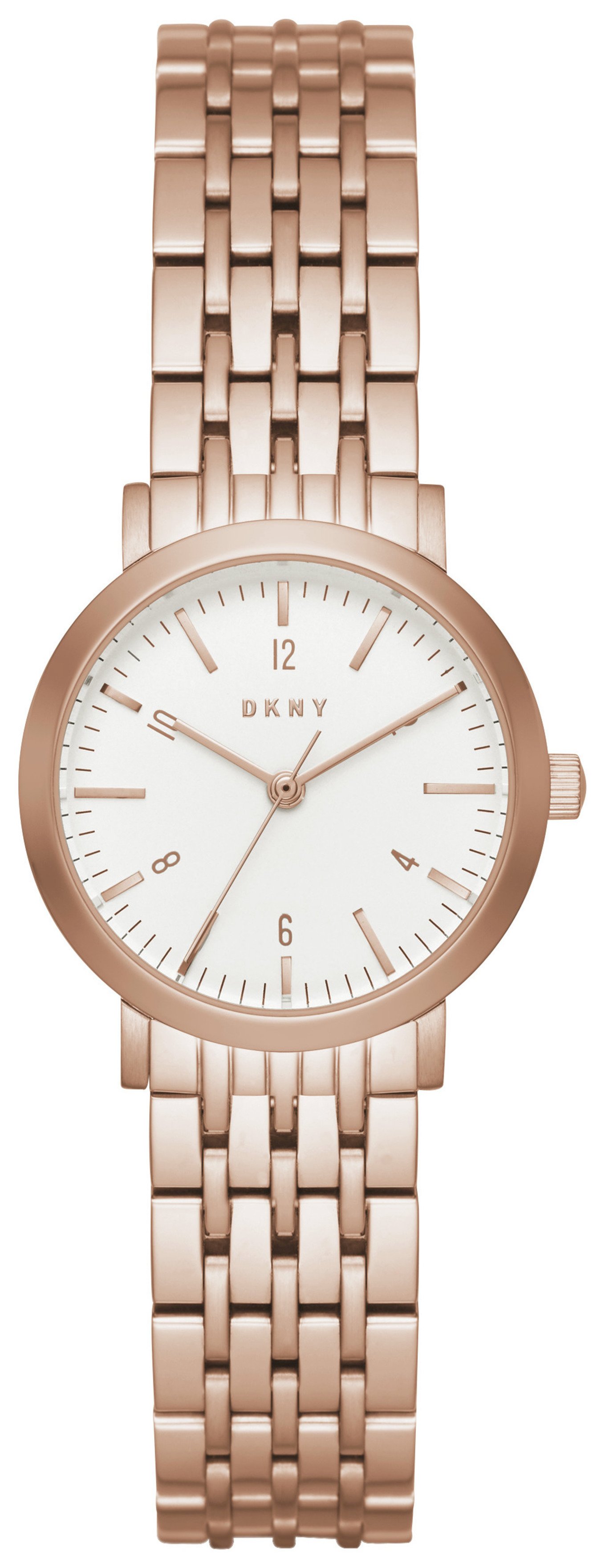 DKNY Ladies' NY2511 Rose Tone Bracelet Watch Review Reviews