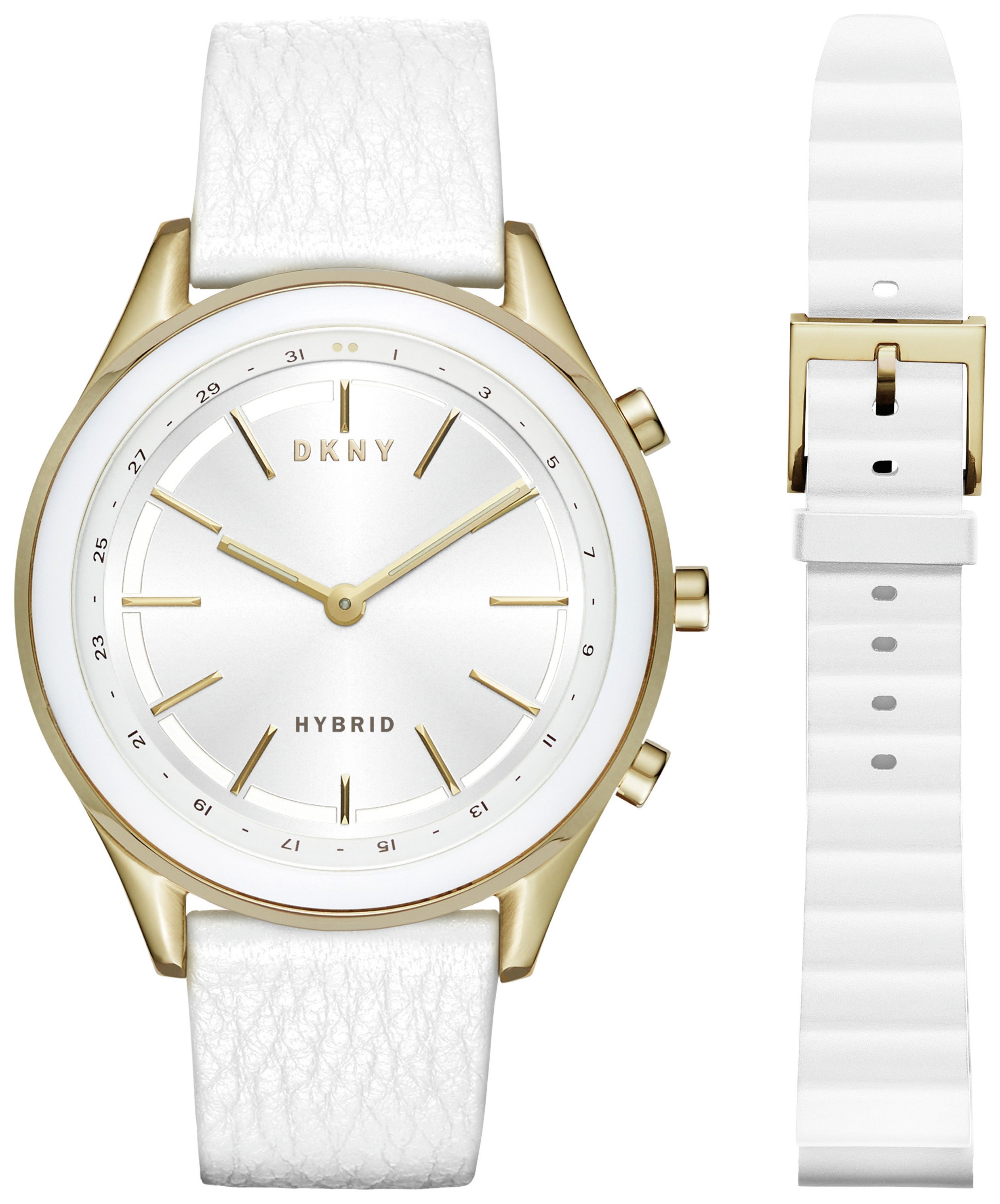 DKNY Minute Ladies' Hybrid NTY6101 Smart Watch (7500840) Argos Price