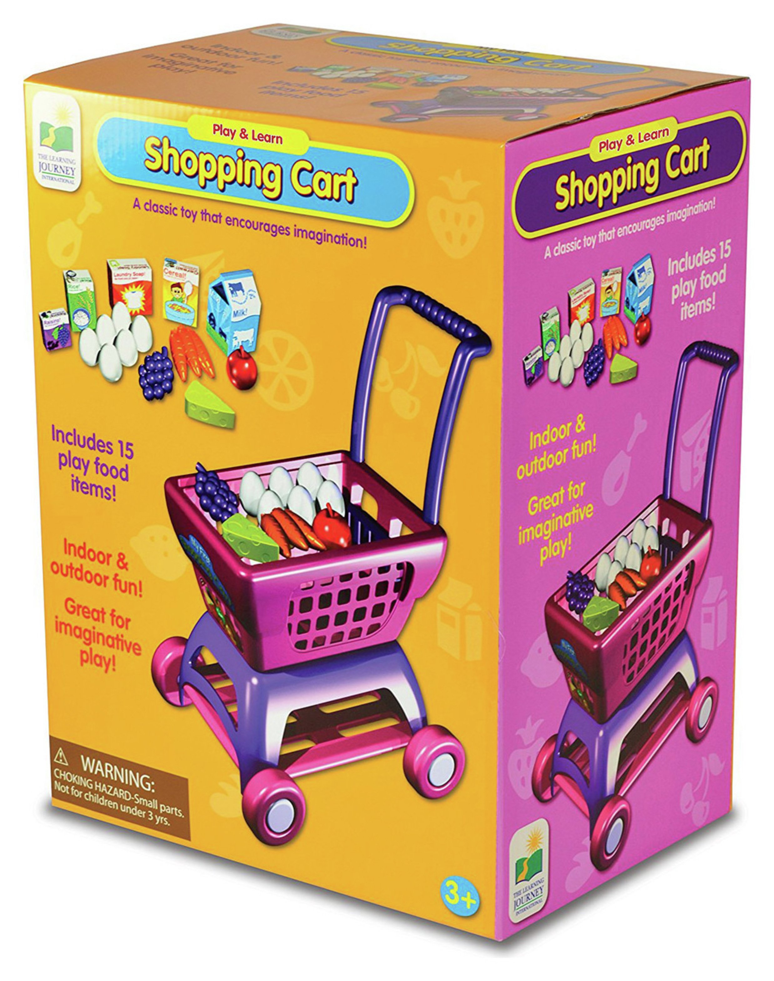 Play and Learn Shopping Cart Playset. Reviews