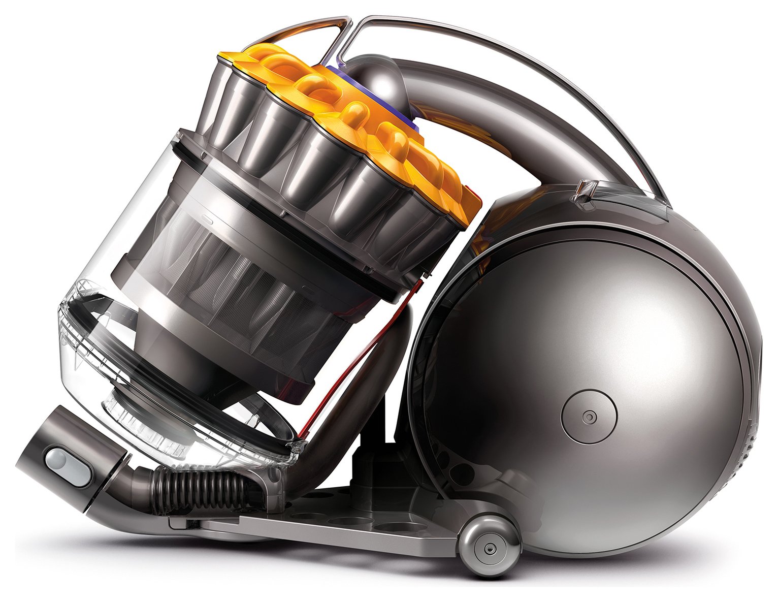 Dyson Ball MultiFloor Bagless Cylinder Vacuum Cleaner Reviews