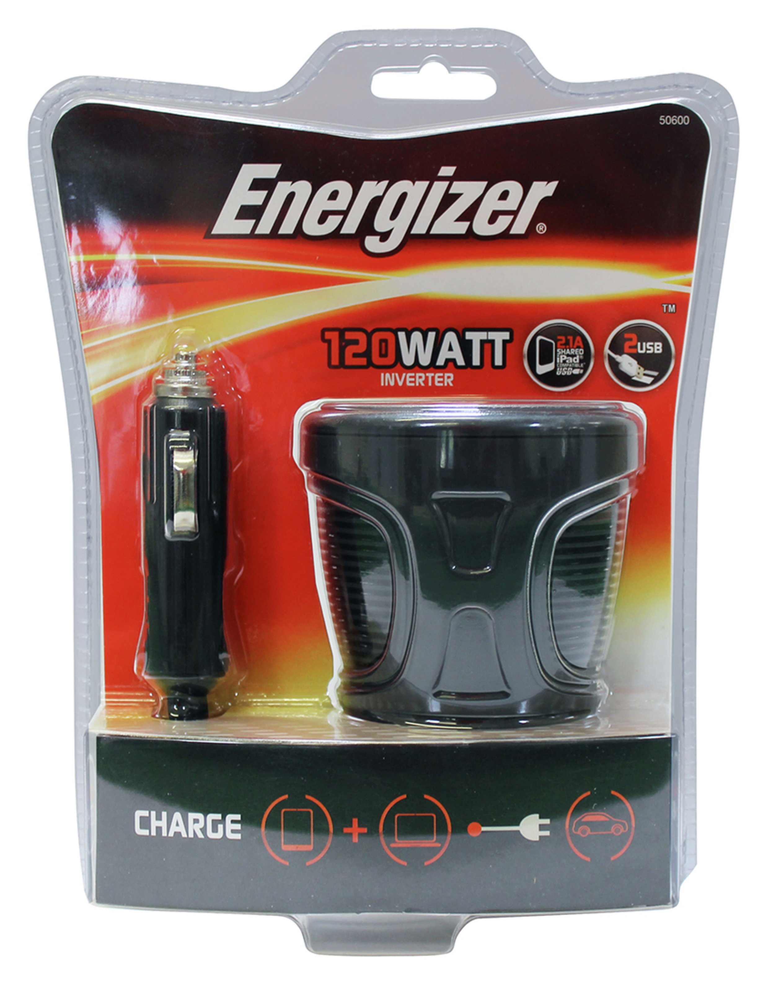 Energizer Cup Holder Power Inverter with USB Reviews Updated November