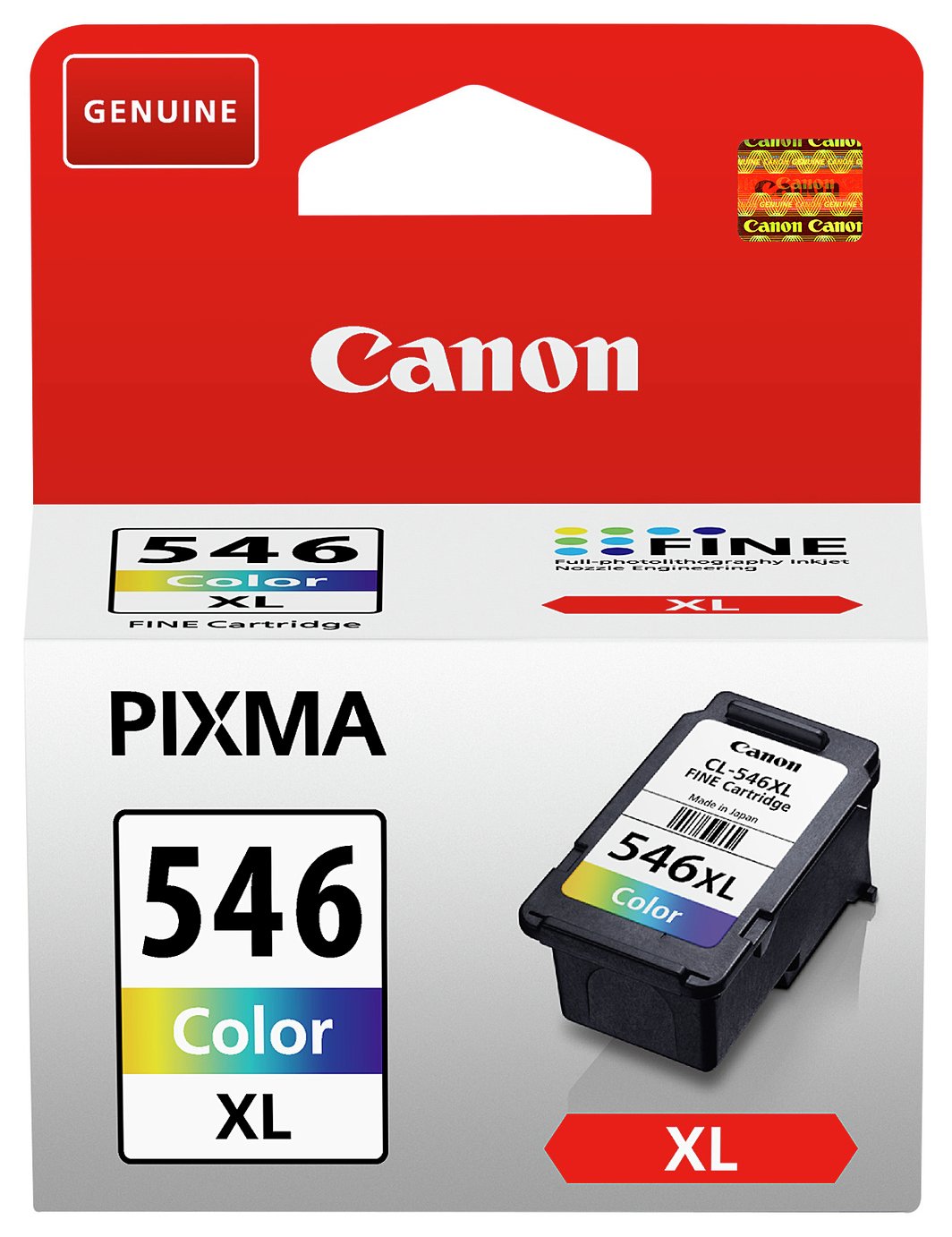 Canon CL546 Colour XL Ink Cartridge Reviews