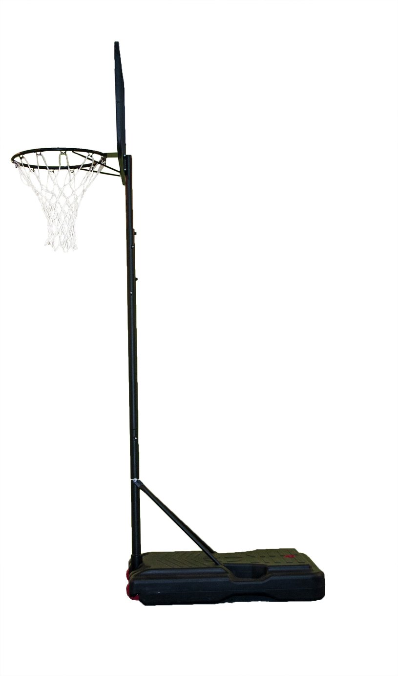 Opti Clear Portable Adjustable Basketball Hoop and Backboard Reviews