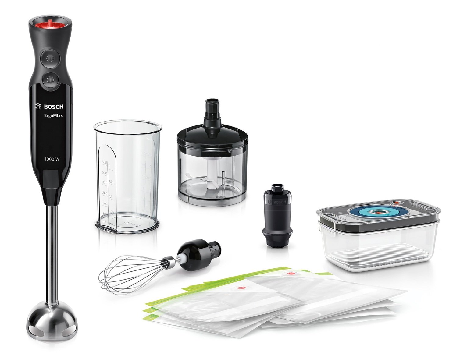 Bosch MS6CB61V5 Ergomixx Hand Blender and Vacuum System Reviews