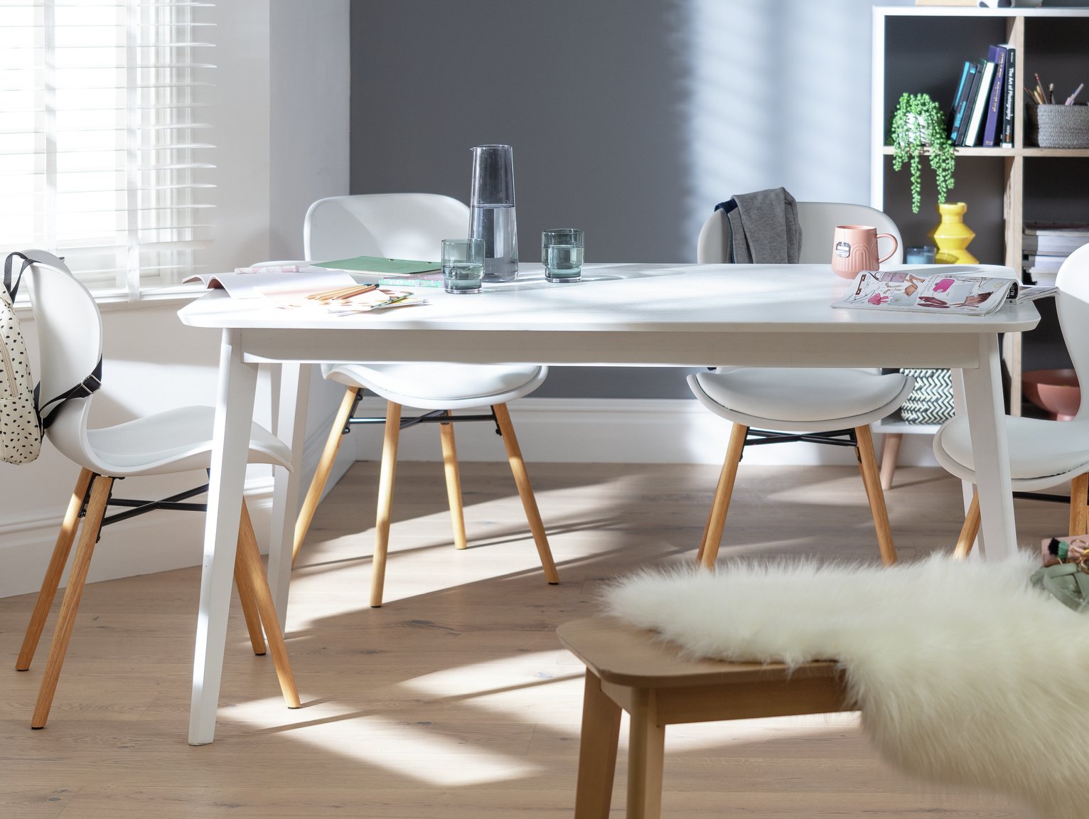 Argos Home Skandi Veneer 6 Seater Dining Table Reviews Updated May 2024