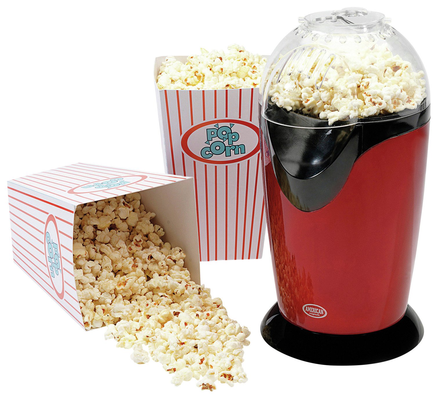 American Originals Popcorn Maker (7524211) Argos Price Tracker pricehistory.co.uk