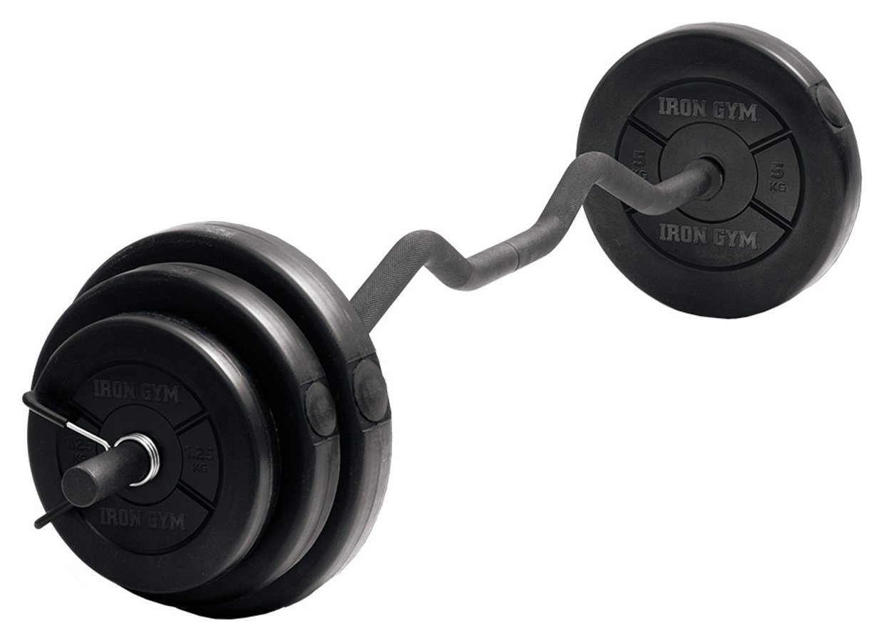 Iron Gym Adjust Alinone Curl Bar Set Reviews