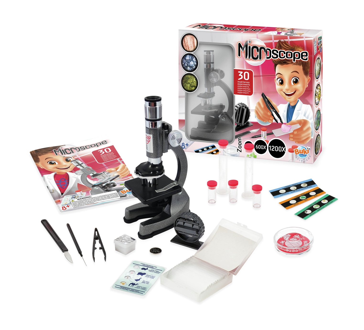 Buki Microscope and 30 Experiments Reviews Updated May 2024