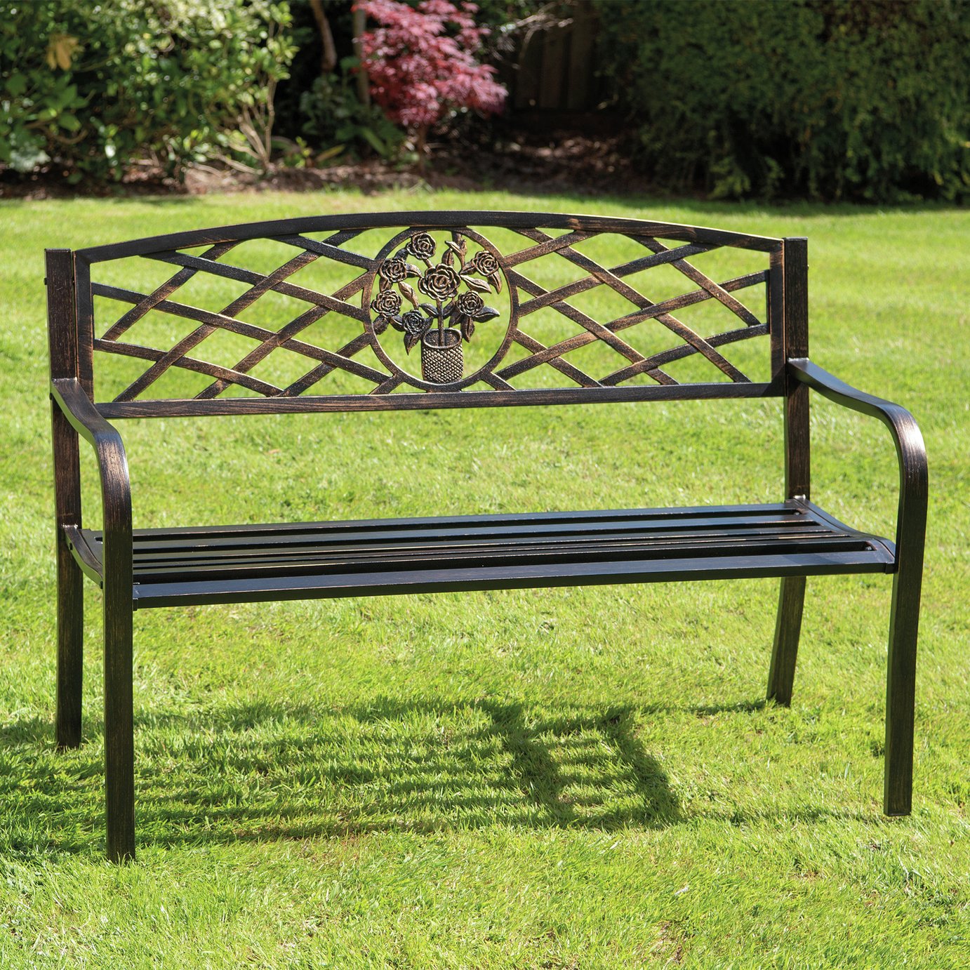 Cast Iron Garden Furniture at B&Q, Tesco, Wickes, Homebase, Argos, ASDA