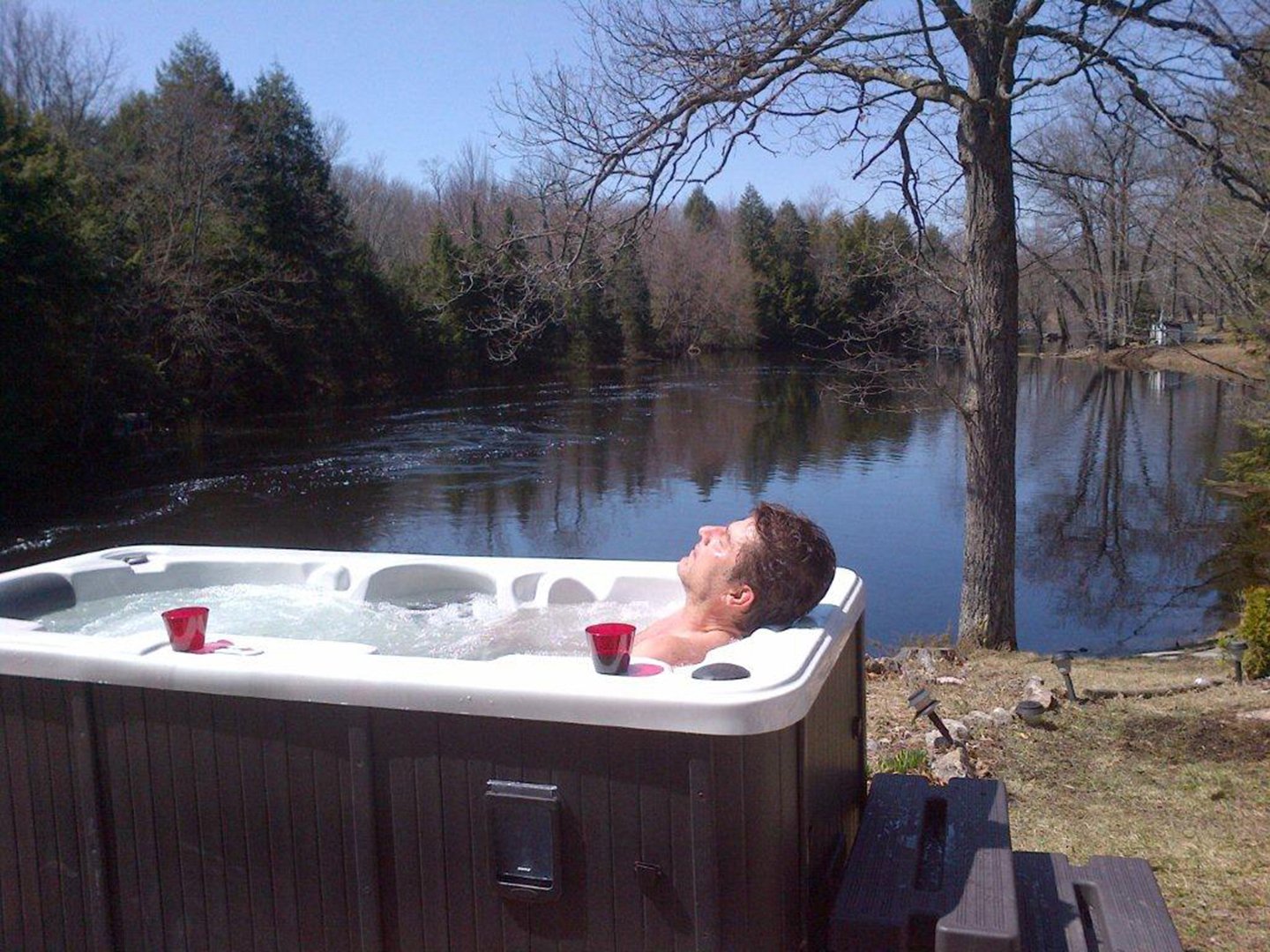 Canadian Spa Co. Yukon Plug & Play 2 Person Hot Tub. at Argos Reviews