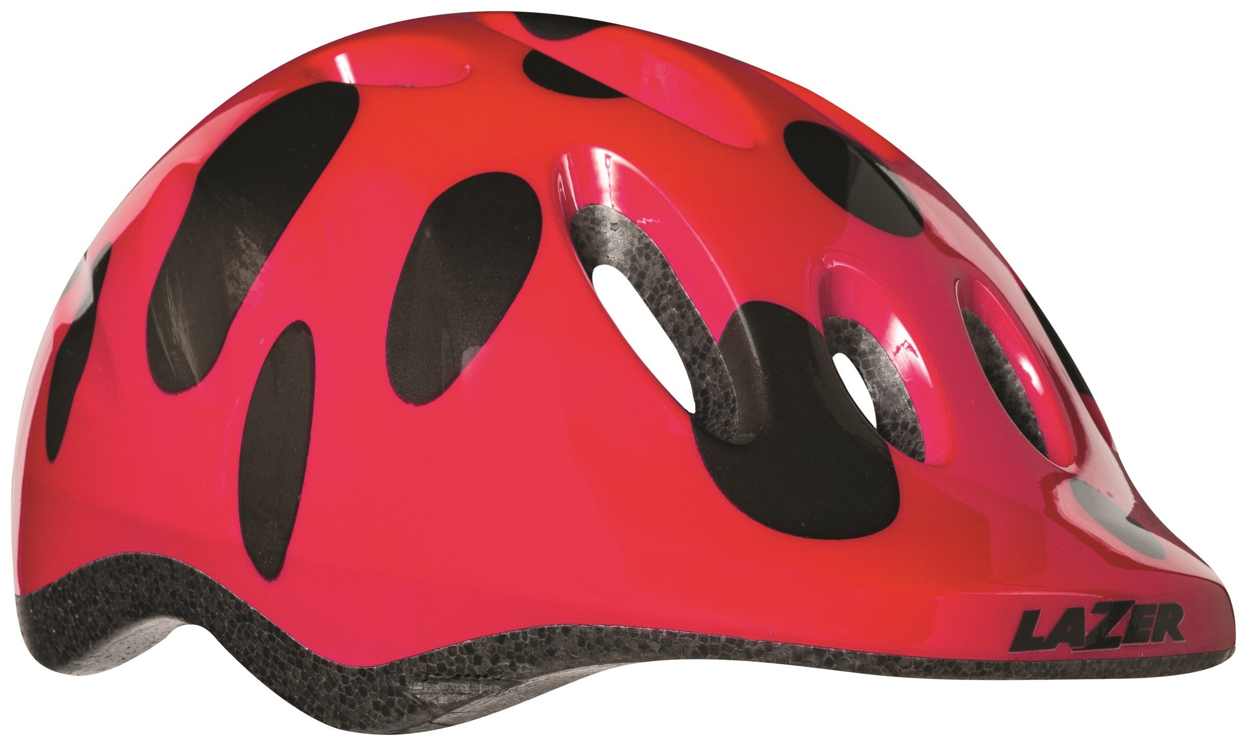 Lazer Max Plus Kids Bike Helmet Ladybug (7542956) Argos Price
