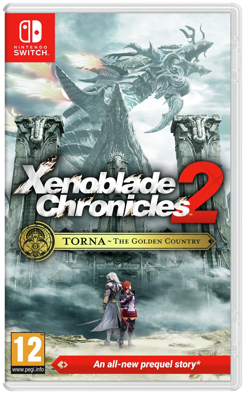 Xenoblade Chronicles 2 Torna Nintendo Switch Game (7542970) Argos