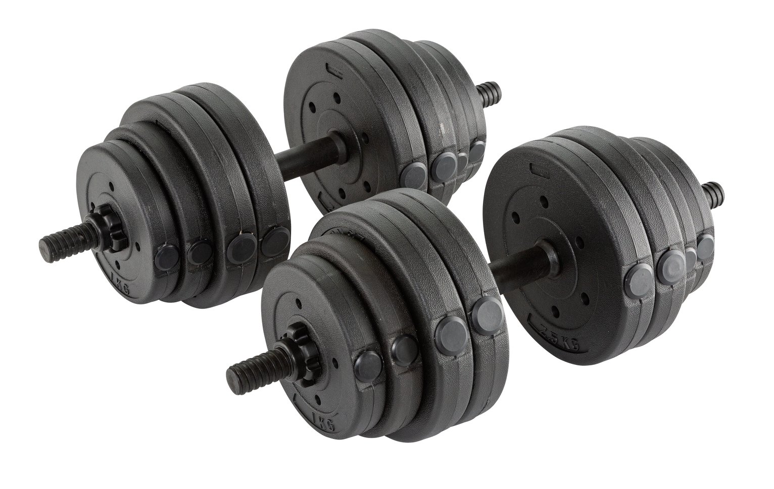 Opti Vinyl Barbell and Dumbbell Set Reviews