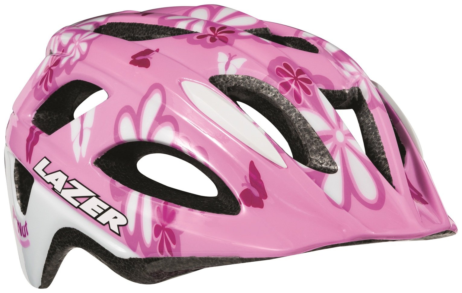 Lazer P Nuts Kids Bike Helmet Flower Pink (7544507) Argos Price