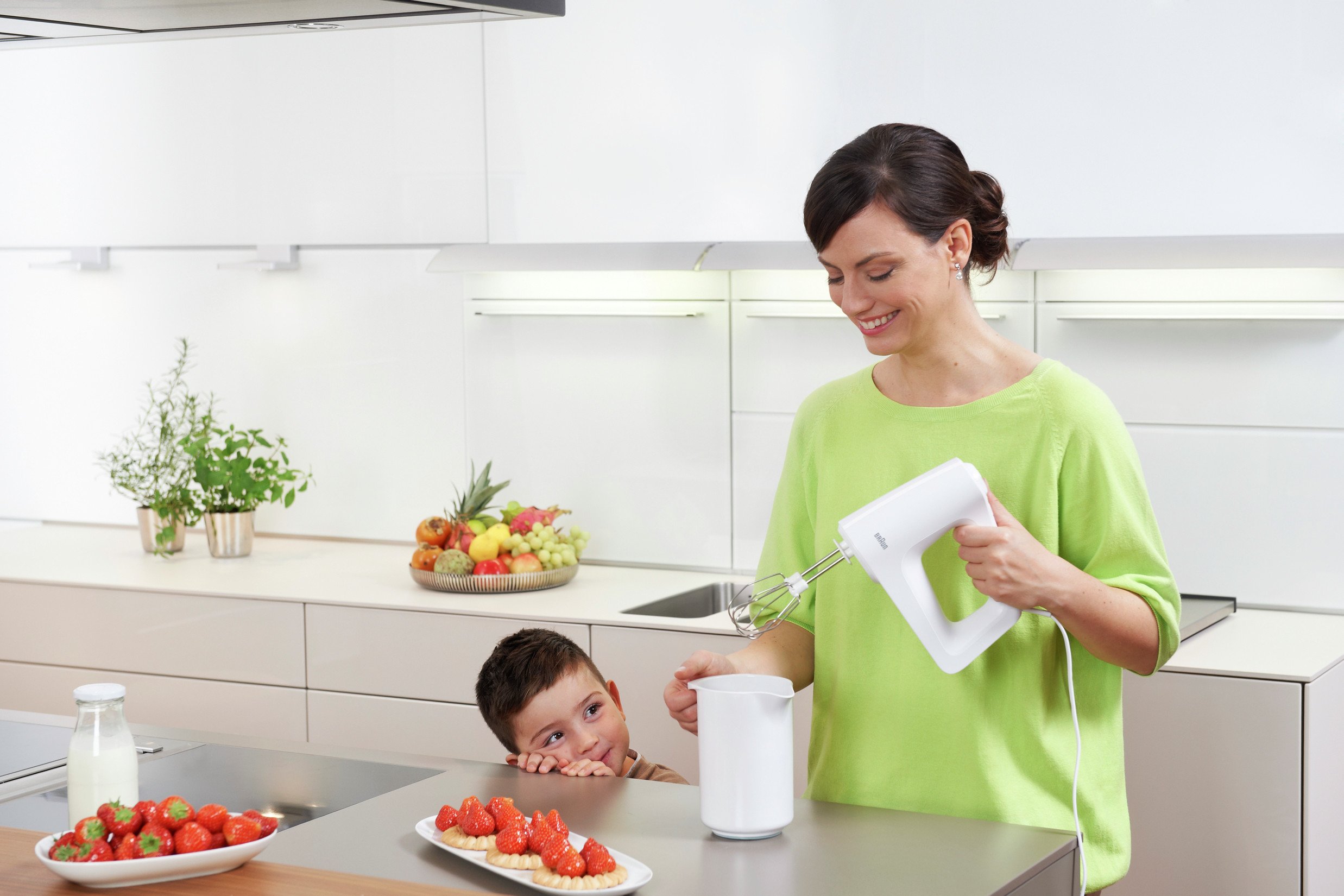 Braun HM3100WH SmartMix Electric Hand Blender Reviews