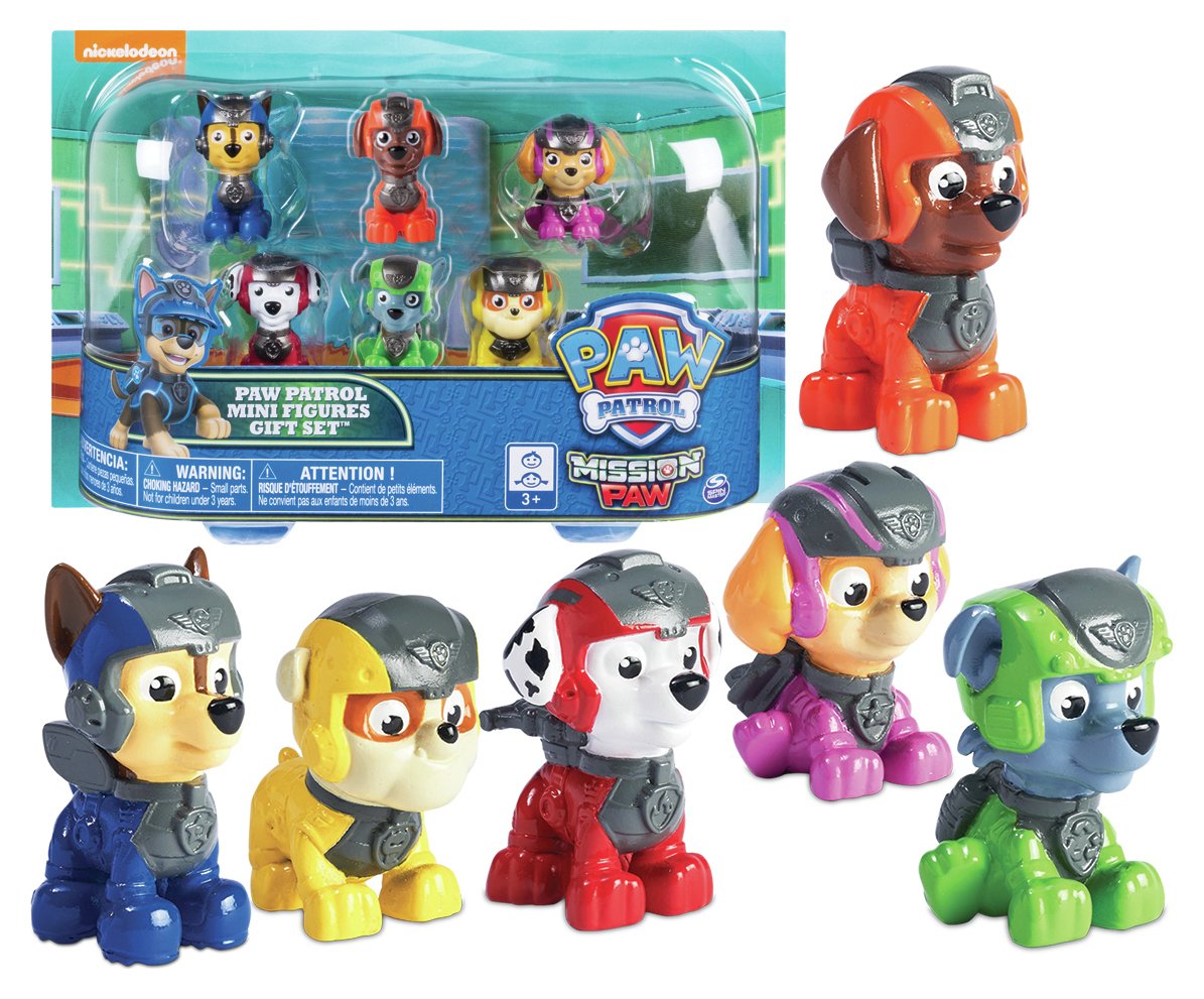 PAW Patrol Mission Mini Pups Gift Pack (7549674) Argos Price Tracker