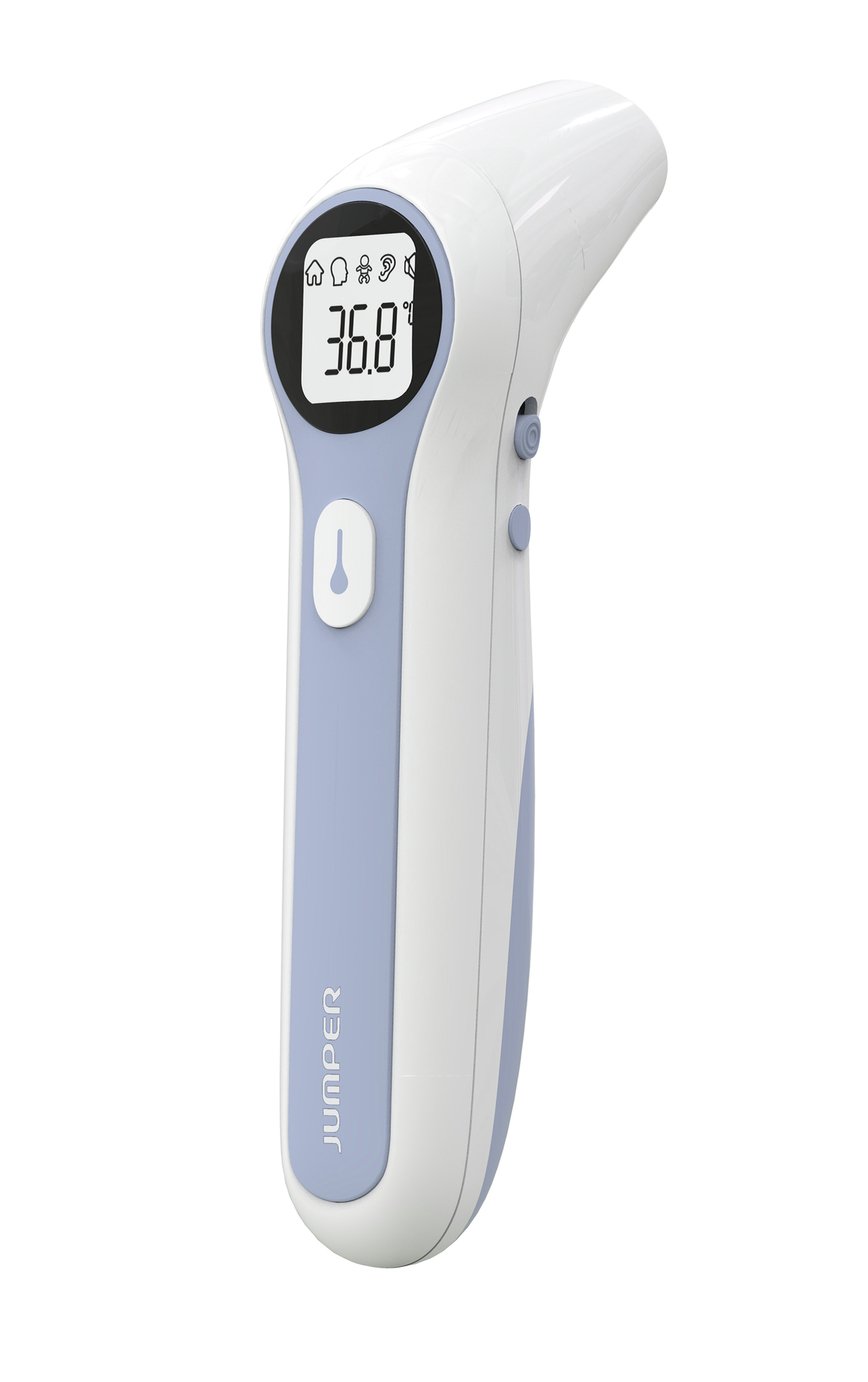 Jumper Ear and No Touch Forehead Thermometer Reviews Updated June 2023