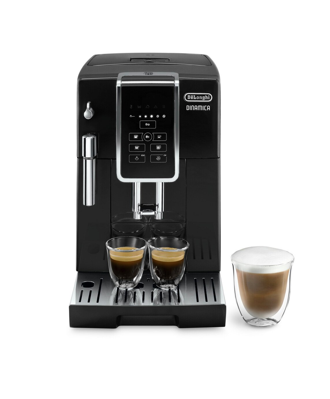 De'Longhi ECAM350 Dinamica Bean to Cup Coffee Machine Reviews Updated