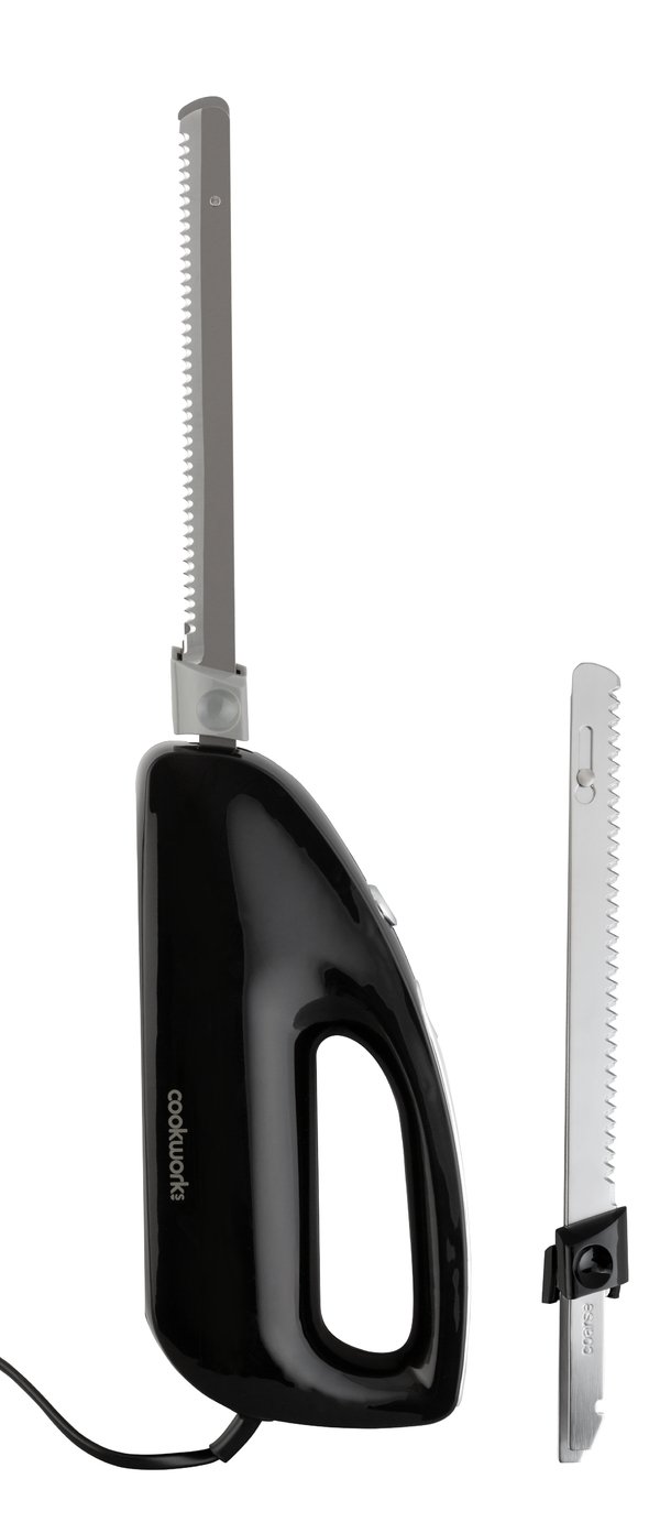 Cookworks 2 Blade Electric Knife Reviews Updated March 2024