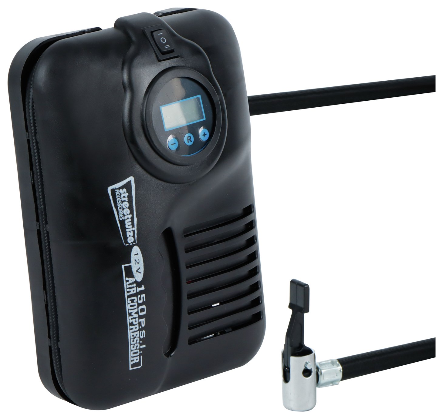 Streetwize 150psi 12V Digital Air Compressor Reviews Updated August 2024