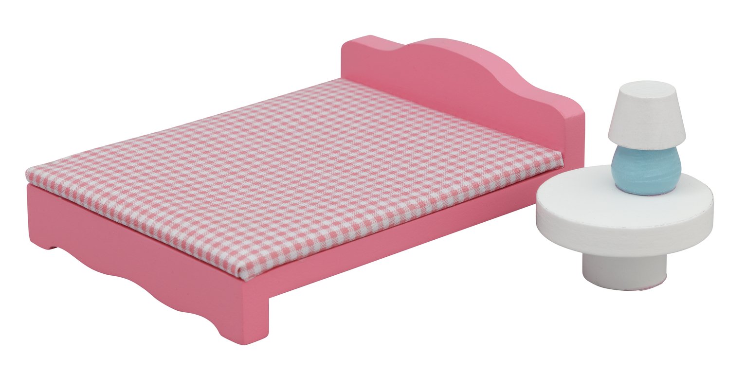 Jupiter Wooden Deluxe Dolls House Furniture Set Reviews