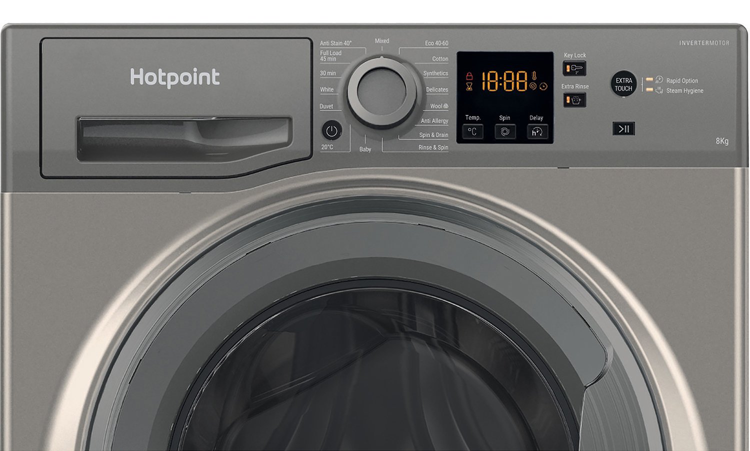 Hotpoint NSWM843CGG 8KG Washing Machine Reviews Updated November 2023
