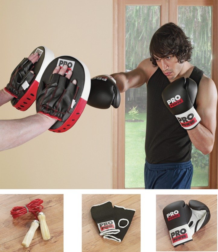 Pro Power Deluxe Boxing Sparring Set Reviews
