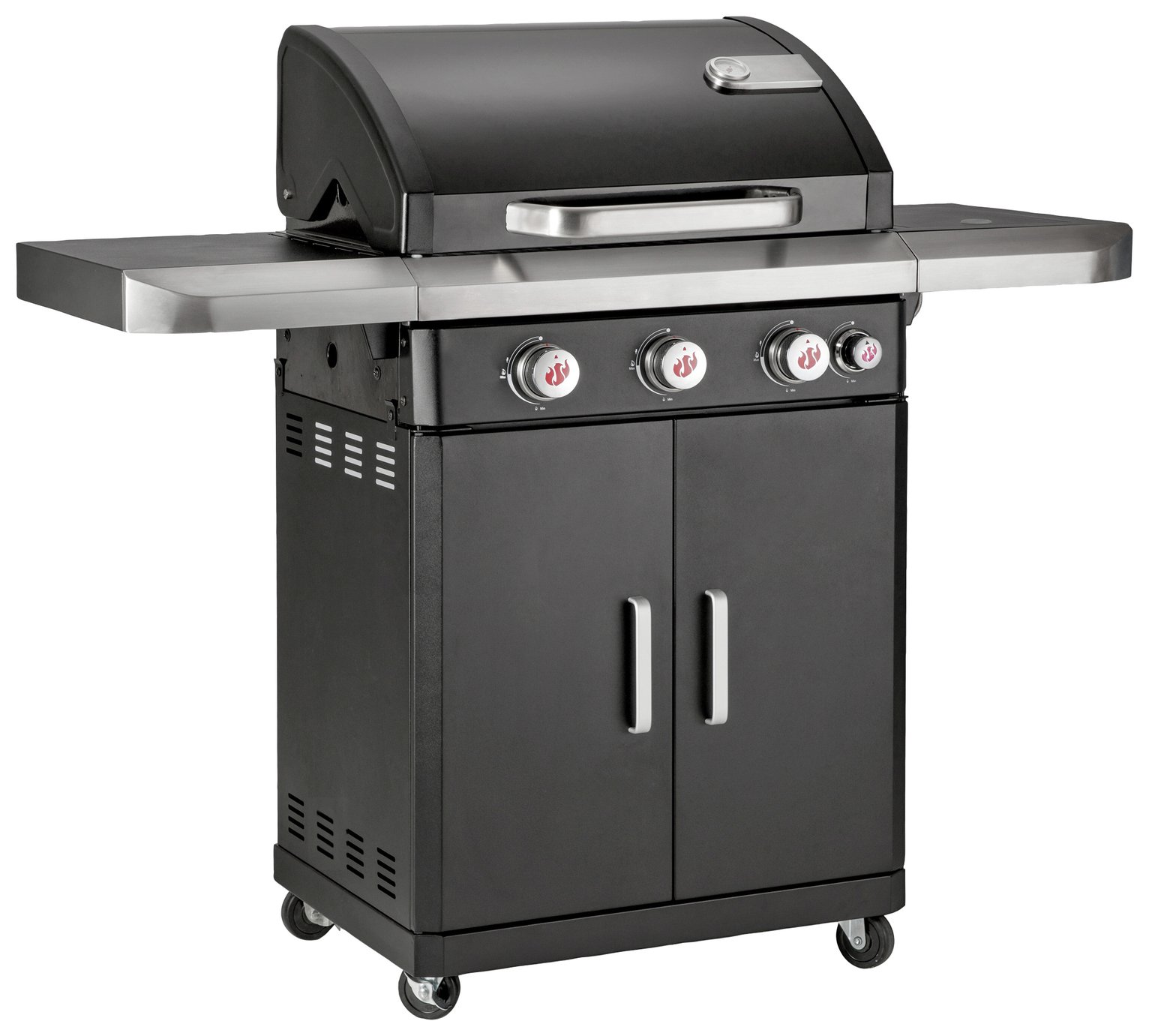 Landmann Rexon 3.1 Burner Gas BBQ at Argos Reviews