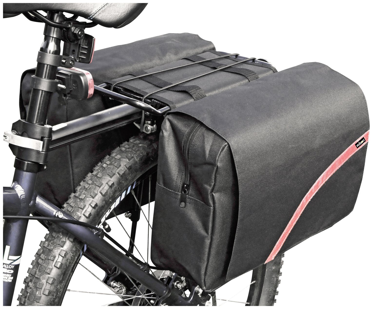 Rolson Double Bike Pannier Bag Reviews Updated July 2023