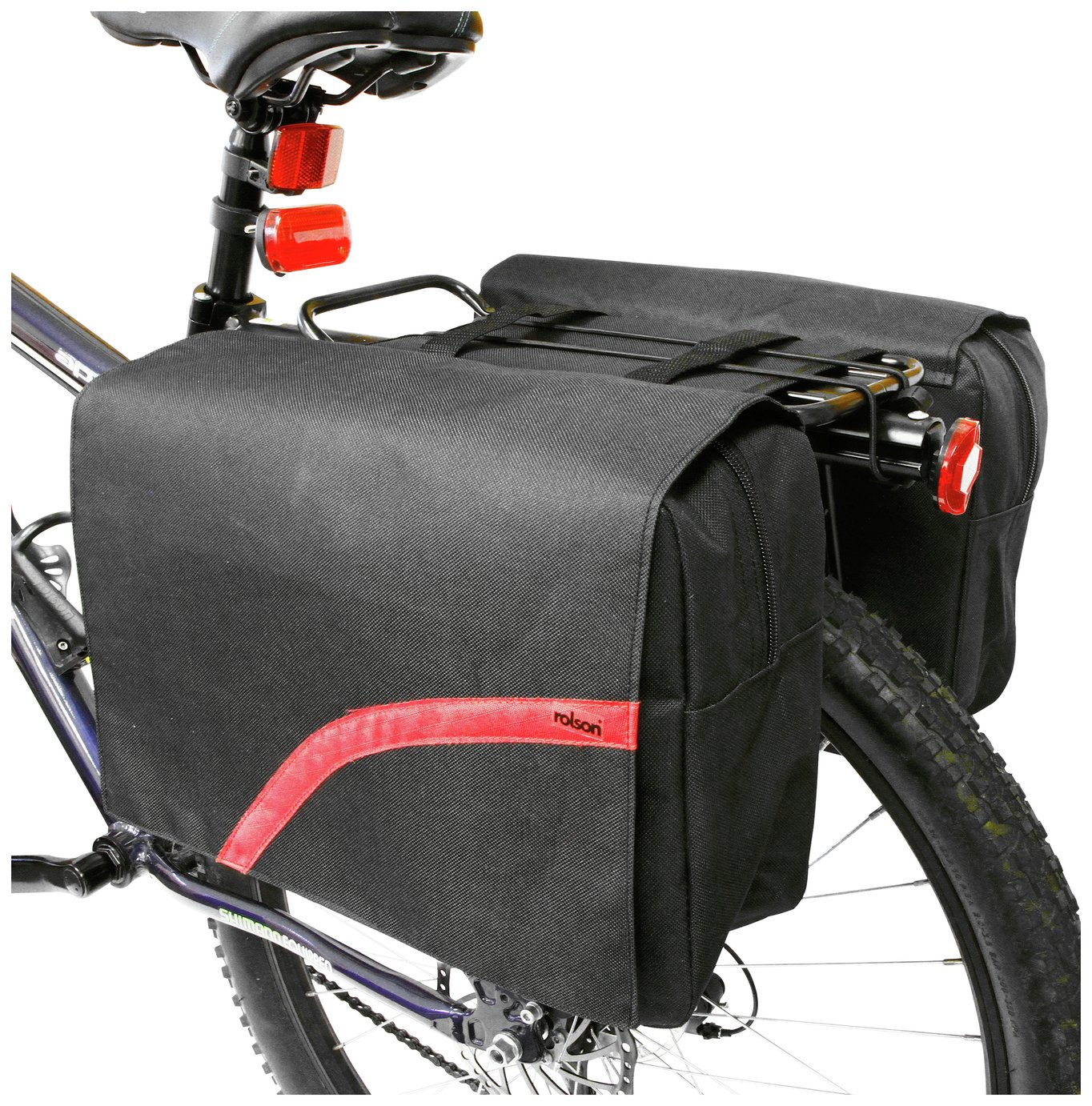Rolson Double Bike Pannier Bag Reviews Updated July 2023