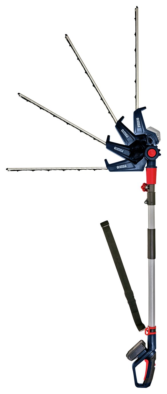 Spear & Jackson S18EHP Cordless Pole Hedge Trimmer Reviews