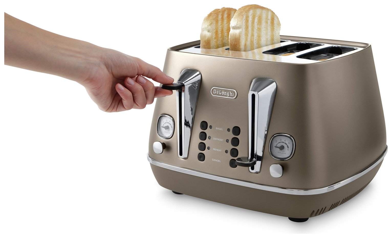 De'Longhi Distinta 4 Slice Toaster Reviews