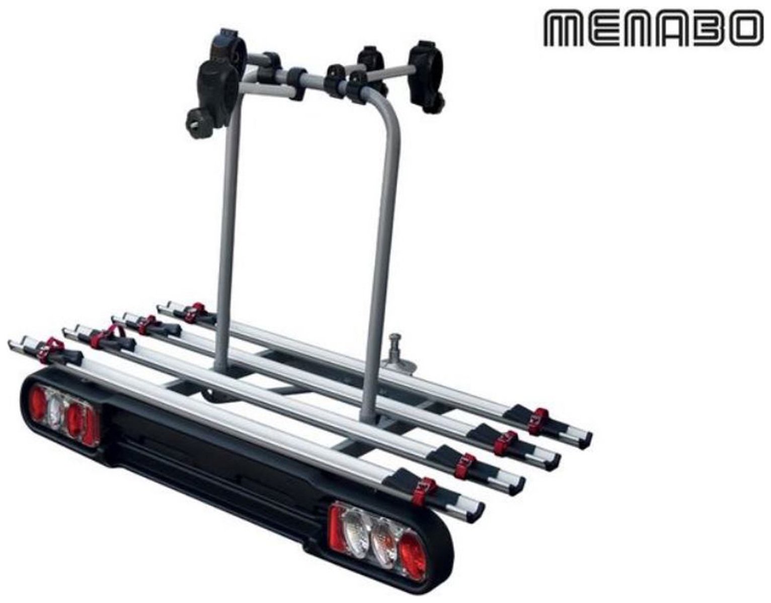 Review of Menabo Race 4 Tow Bar Fit 4 Bike Carrier