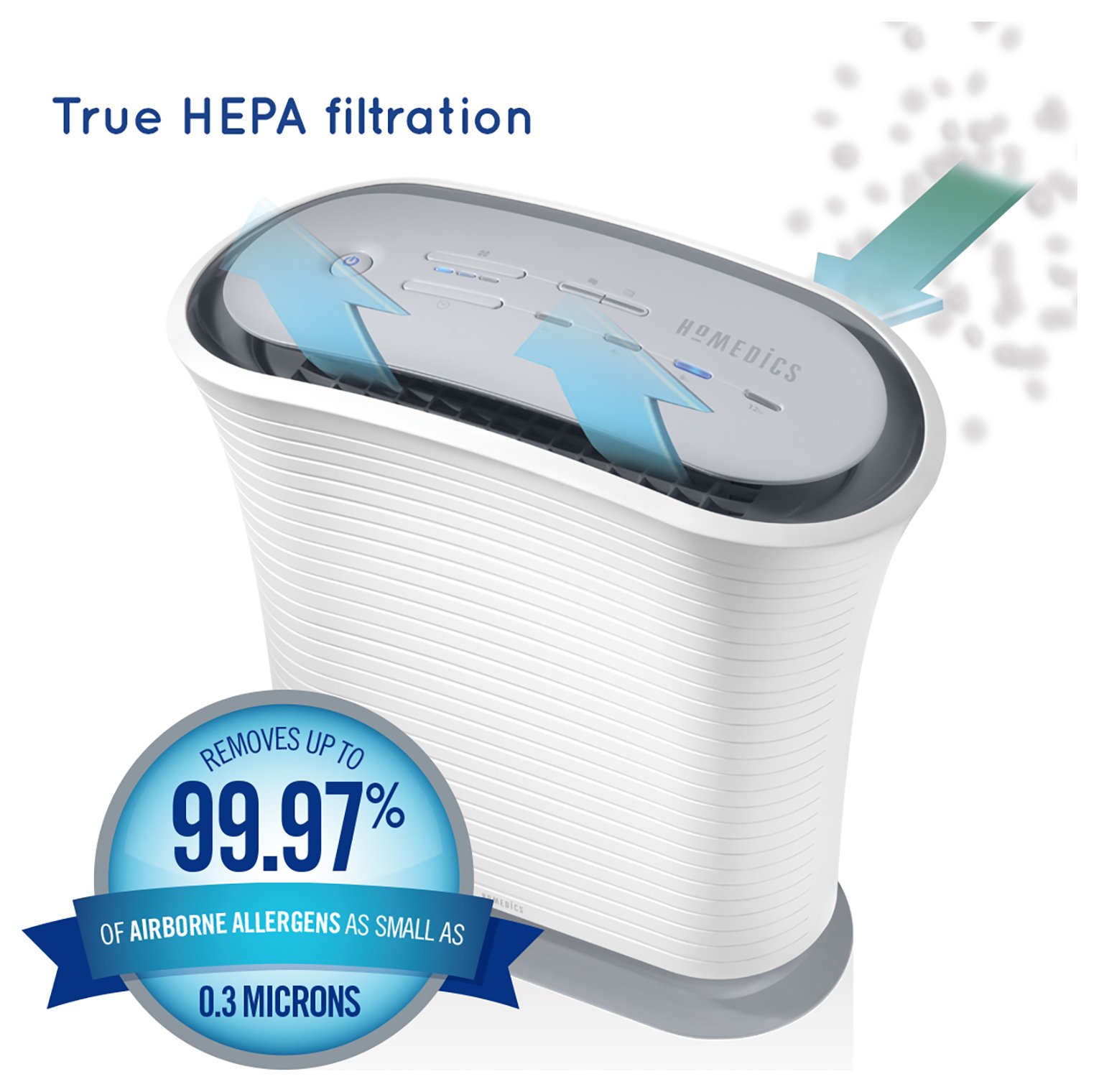 HoMedics Air Purifier AP25 Reviews