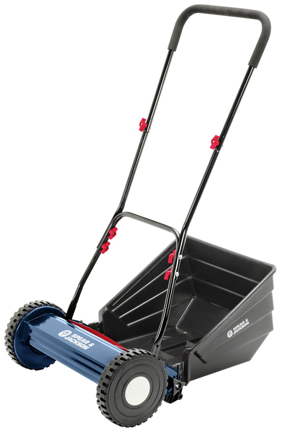 Spear & Jackson 40cm Wide Hand Push Cylinder Lawnmower Review
