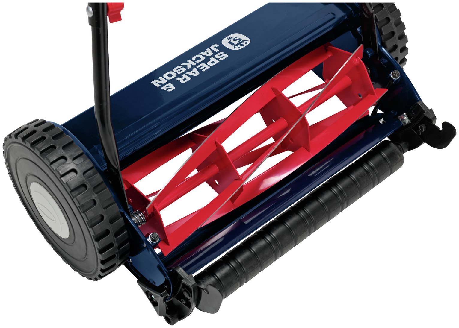 Spear & Jackson 40cm Wide Hand Push Cylinder Lawnmower at Argos Reviews