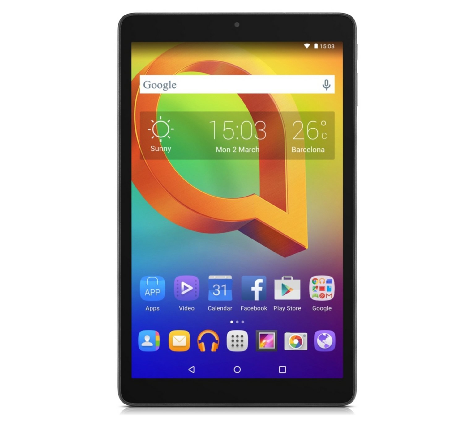 Alcatel A3 10in Tablet 16GB Black (7596366) Argos Price Tracker