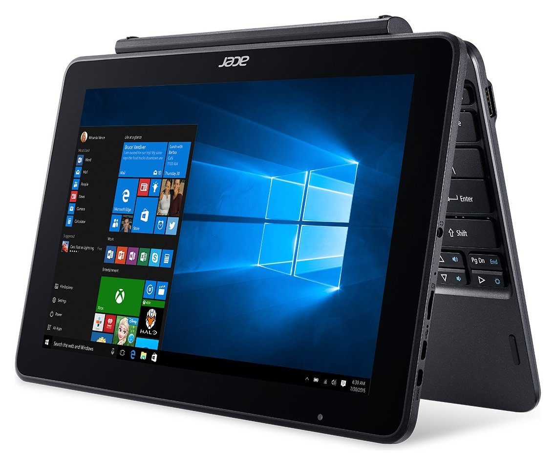 Acer One 10.1 Inch Intel Atom 2GB 64GB 2 in 1 Laptop Reviews