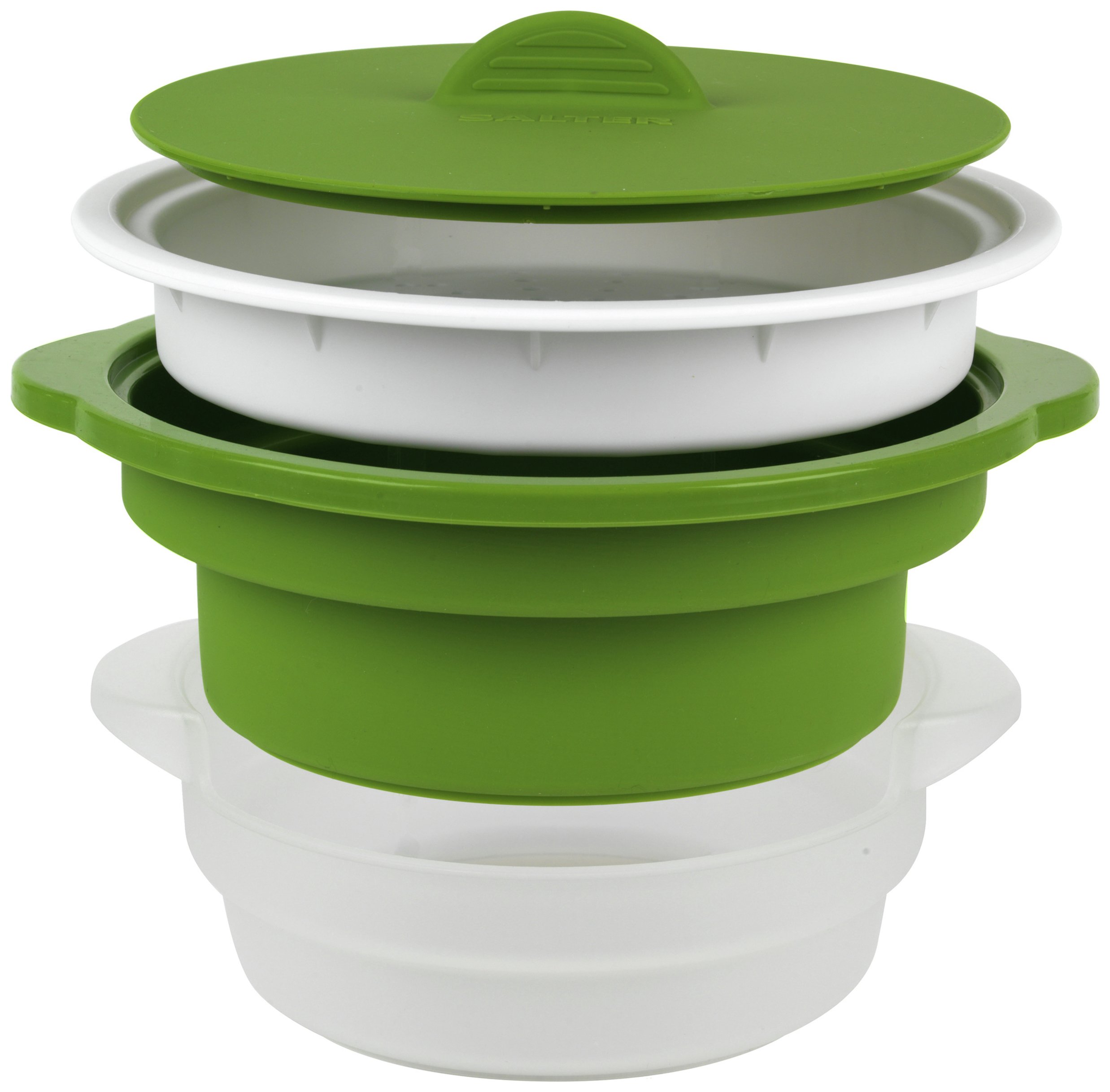 Salter Duosteam 2 Tier Steamer (7597310) Argos Price Tracker