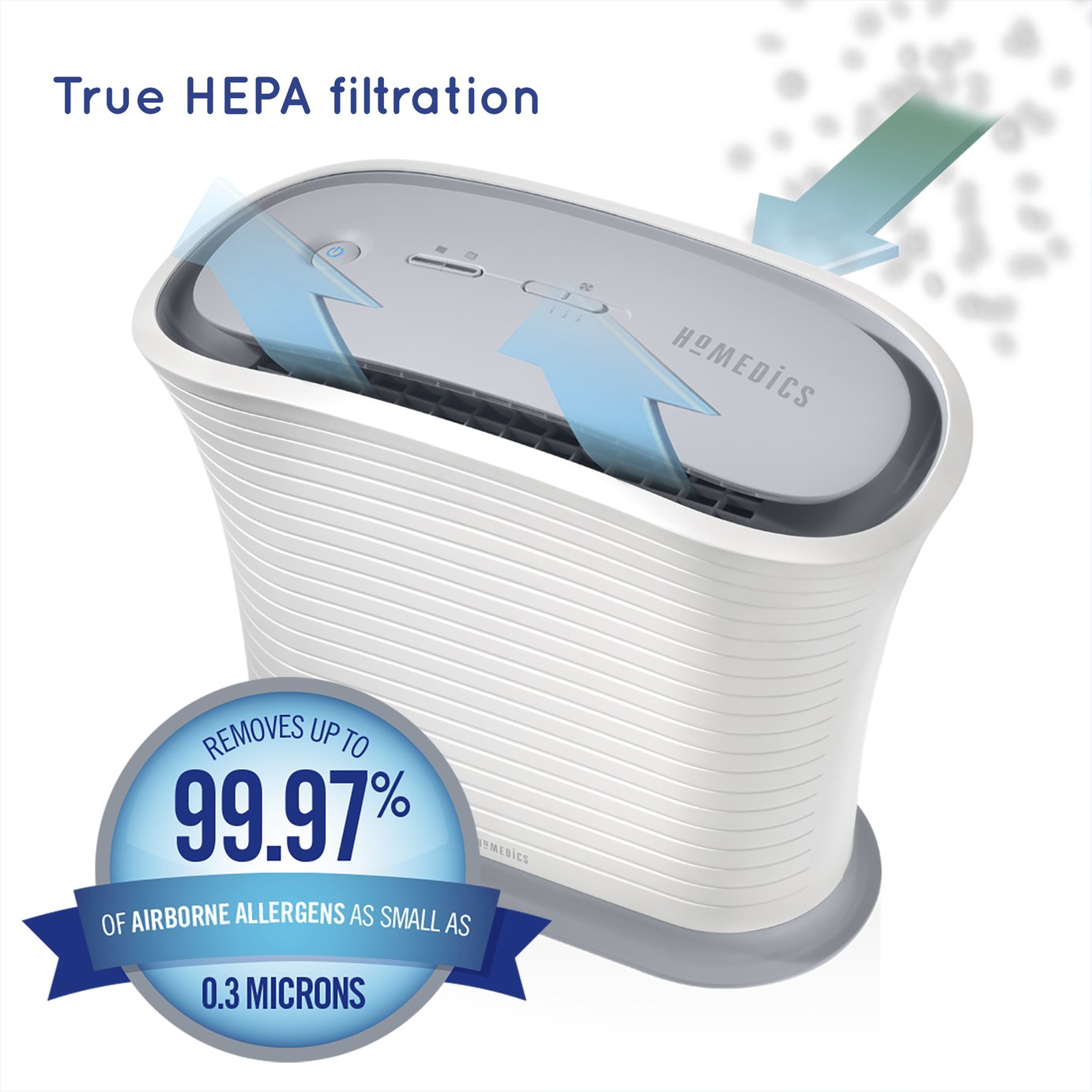 HoMedics Air Purifier AP15 Reviews