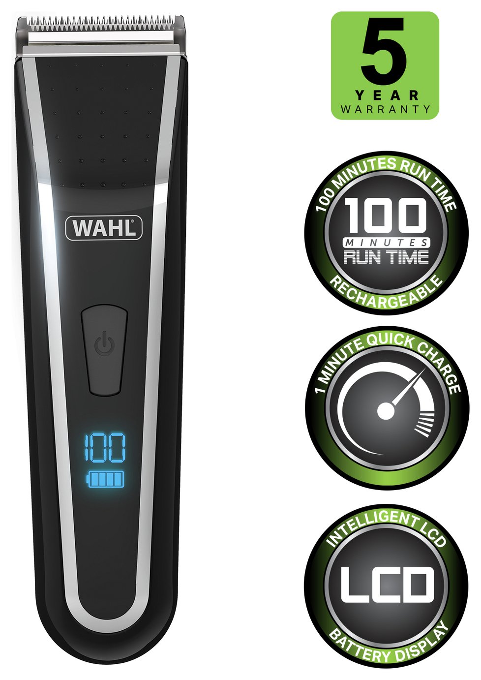 Wahl Lithium Pro LCD Cordless Clipper Reviews