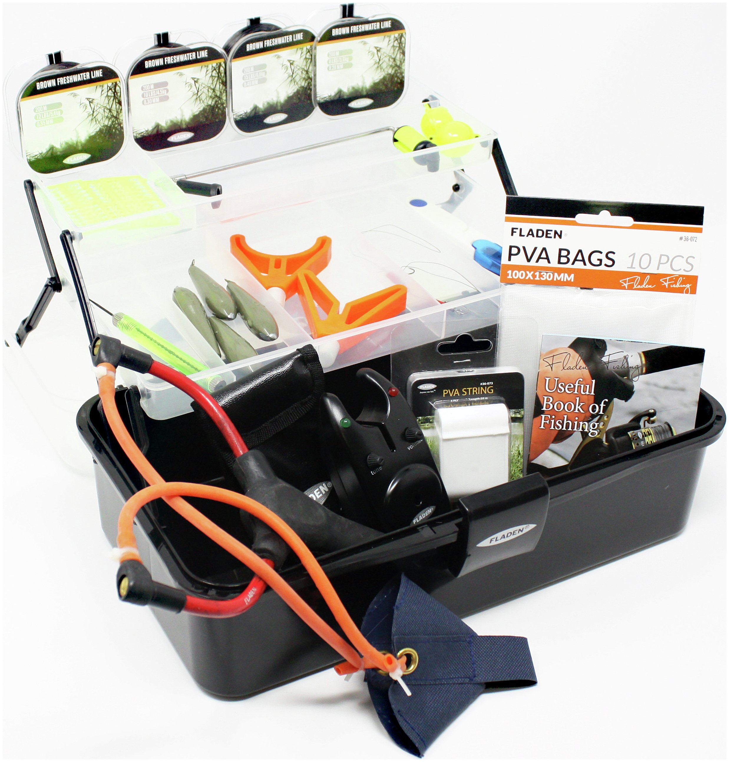 Fladen Carp Fishing Tackle Accessories Set Reviews