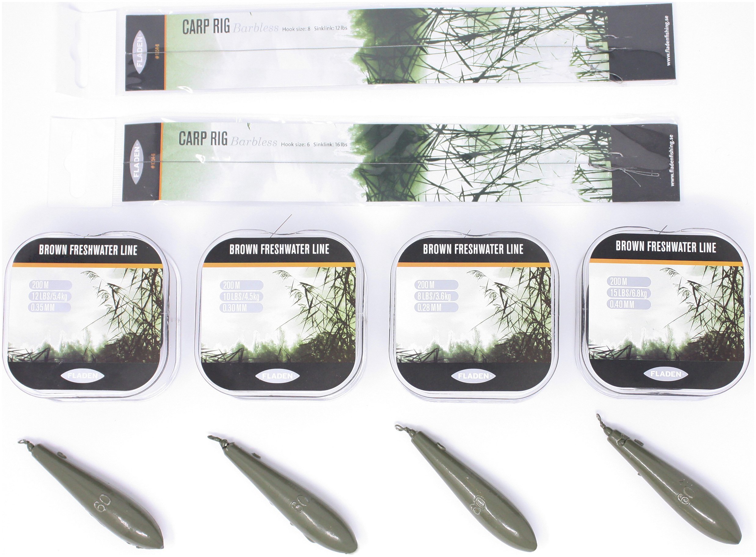 Fladen Carp Fishing Tackle Accessories Set Reviews