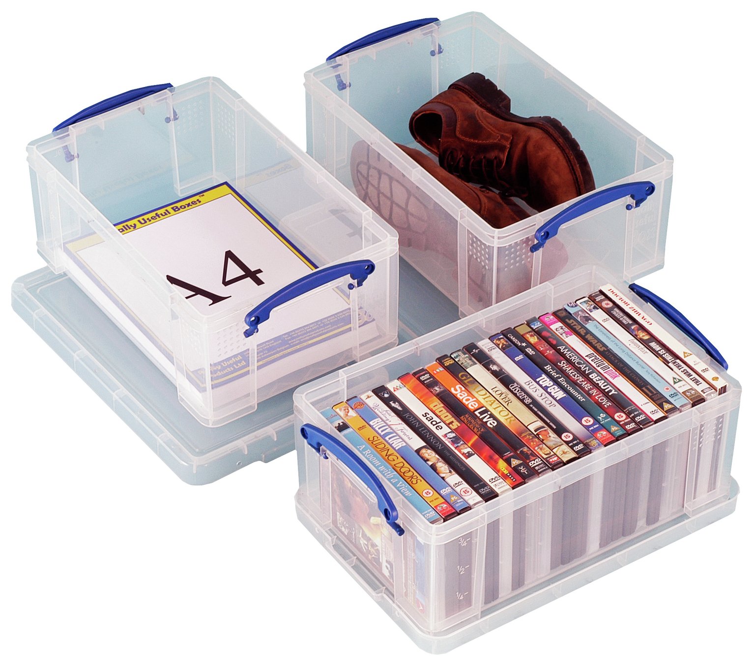 Really Useful 9 Litre A4 Plastic Storage Boxes Reviews