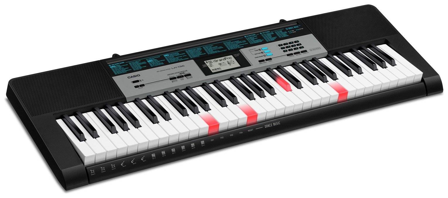 Casio LK136AD Keyboard with Stand and Headphones Reviews