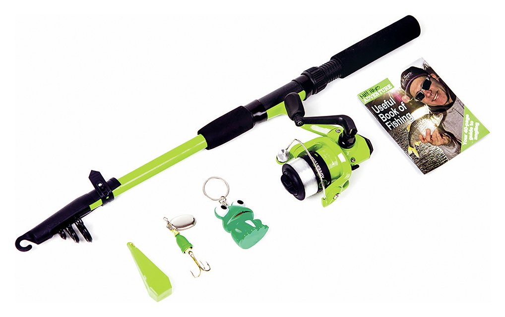 Matt Hayes Frogga Junior Fishing Set. Reviews