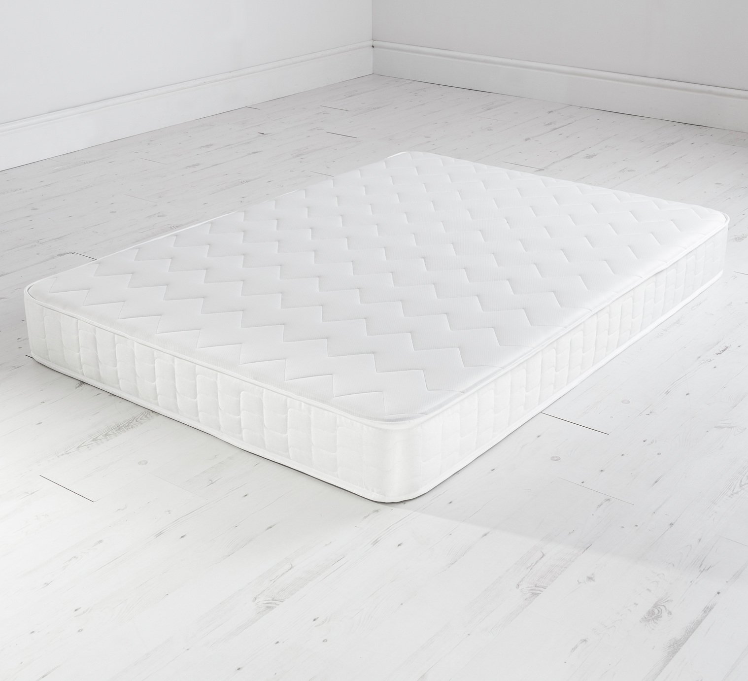 Airsprung Elmdon Open Coil Memory Foam Kingsize Mattress at Argos Reviews