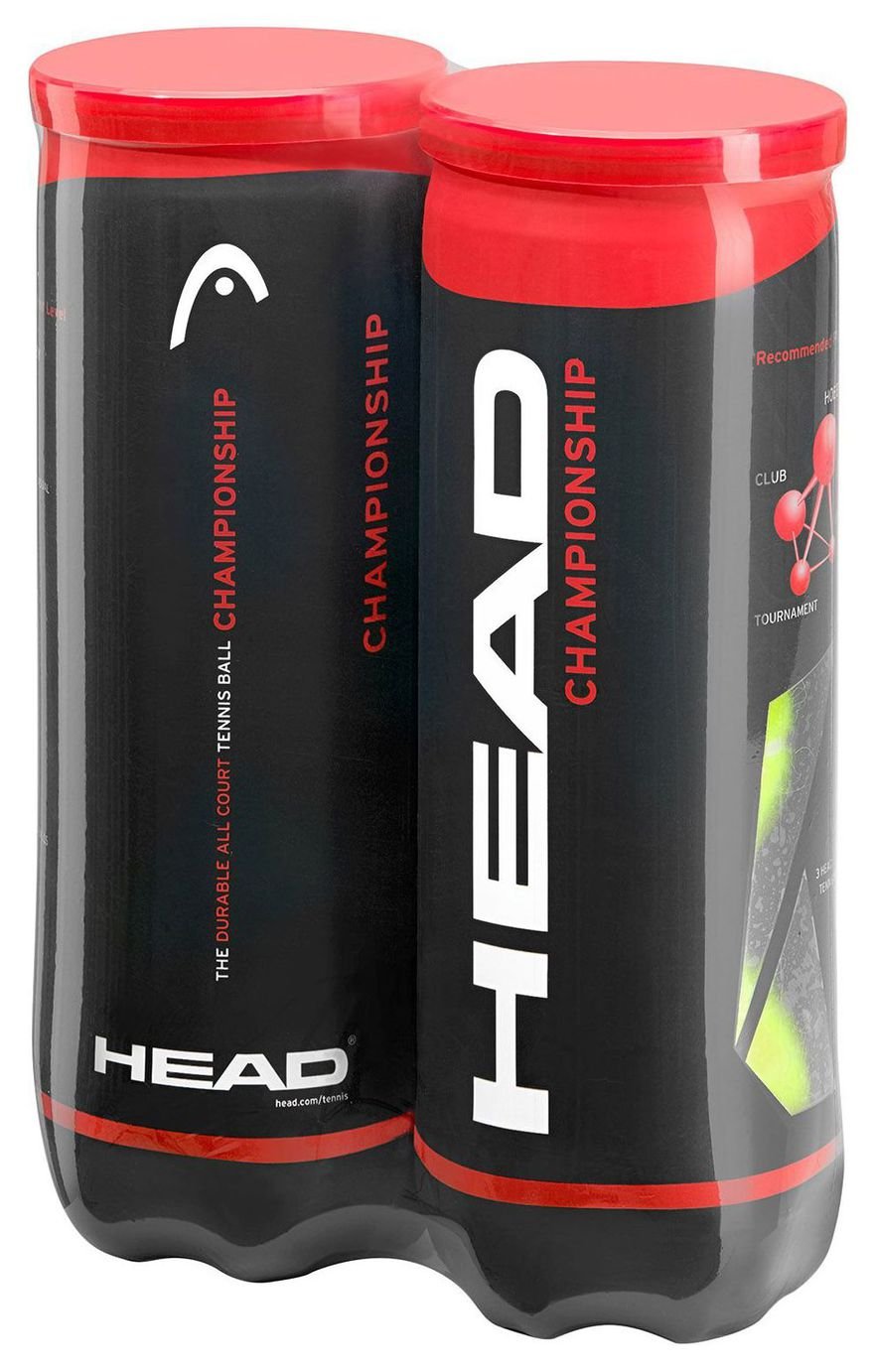 Head 6 Pack of Tennis Balls. Reviews