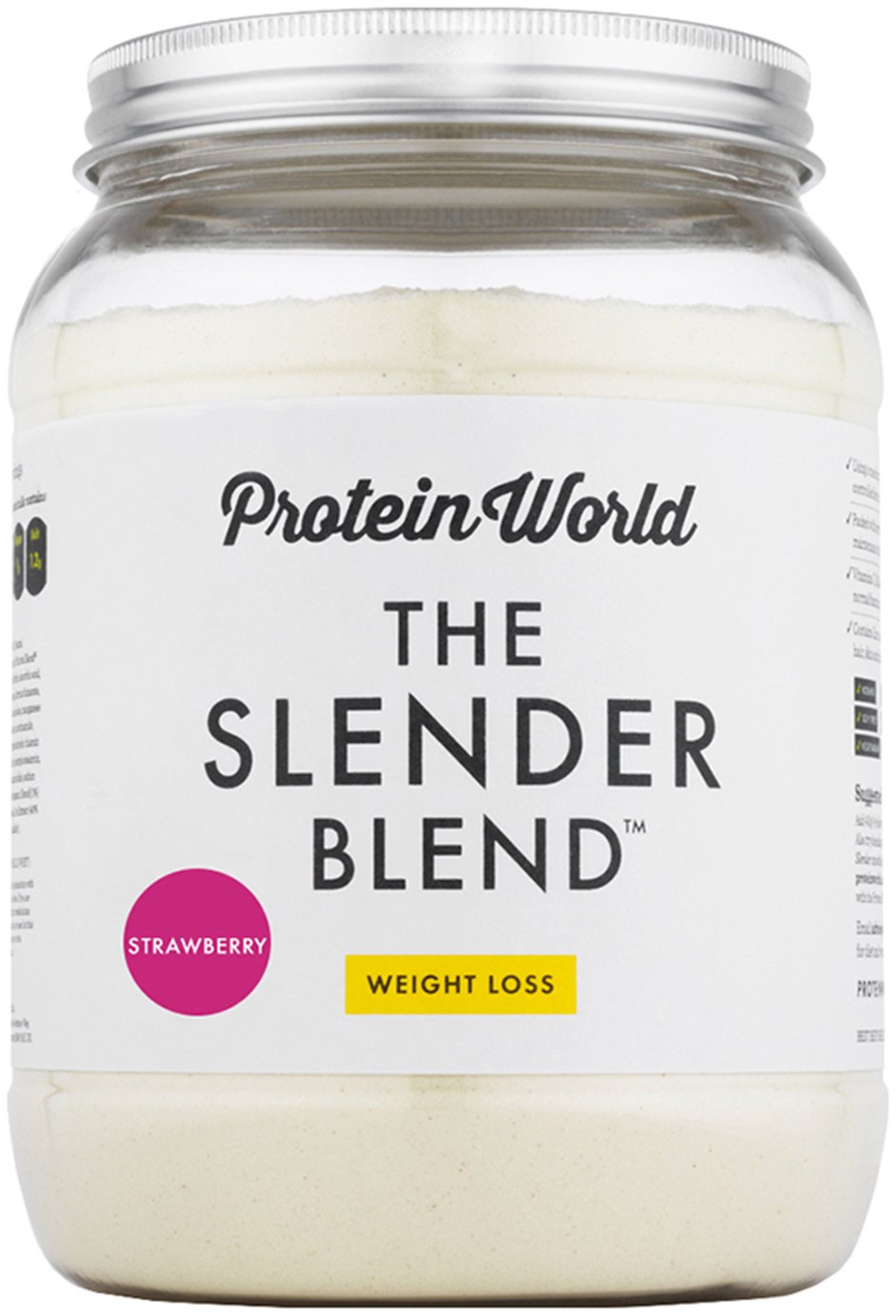 Protein World Slender Blend 600G Reviews