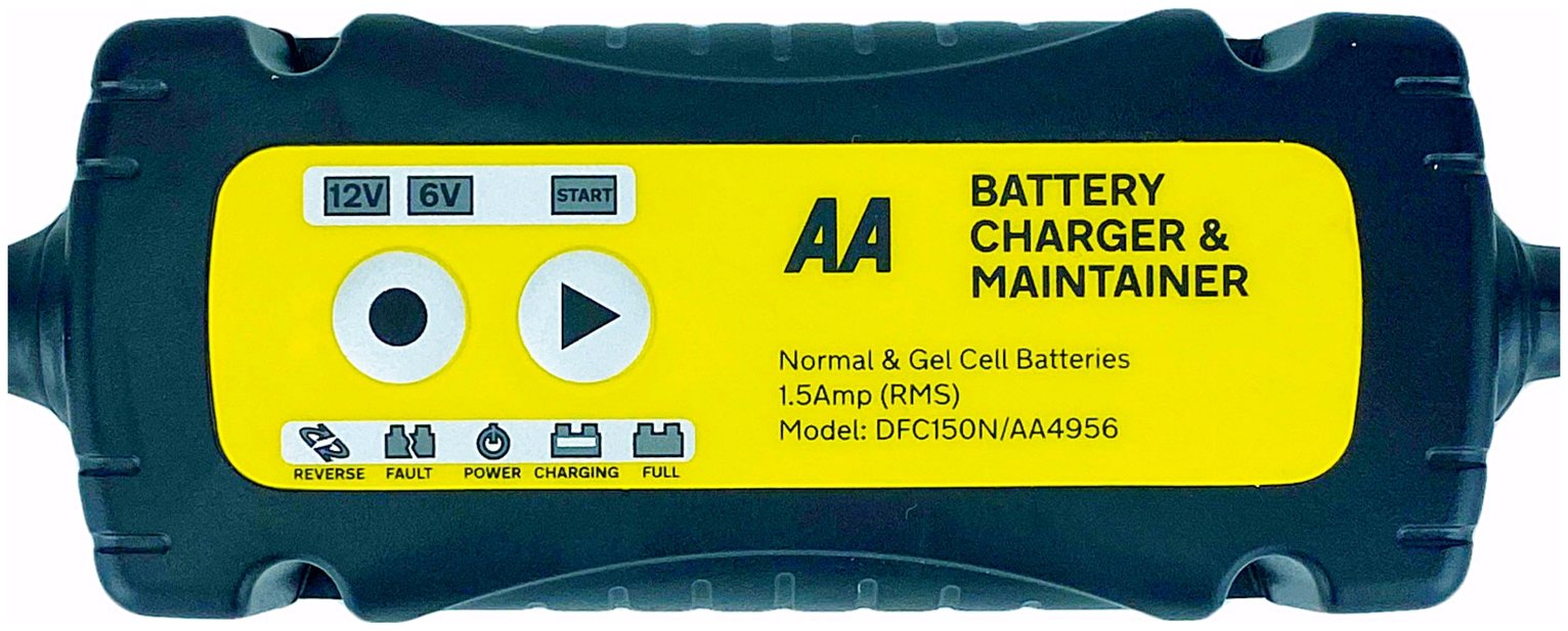 The AA 6V/12V Smart Trickle Car Battery Charger Reviews Updated